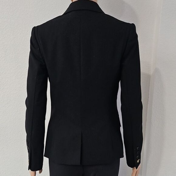 Tory Burch Women's Black Blazer - Picture 5 of 12